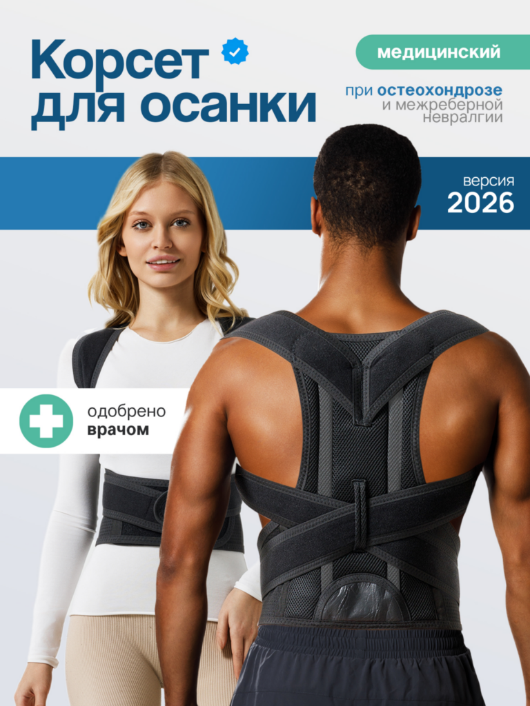 Корсет ортопедический грудопоясничный